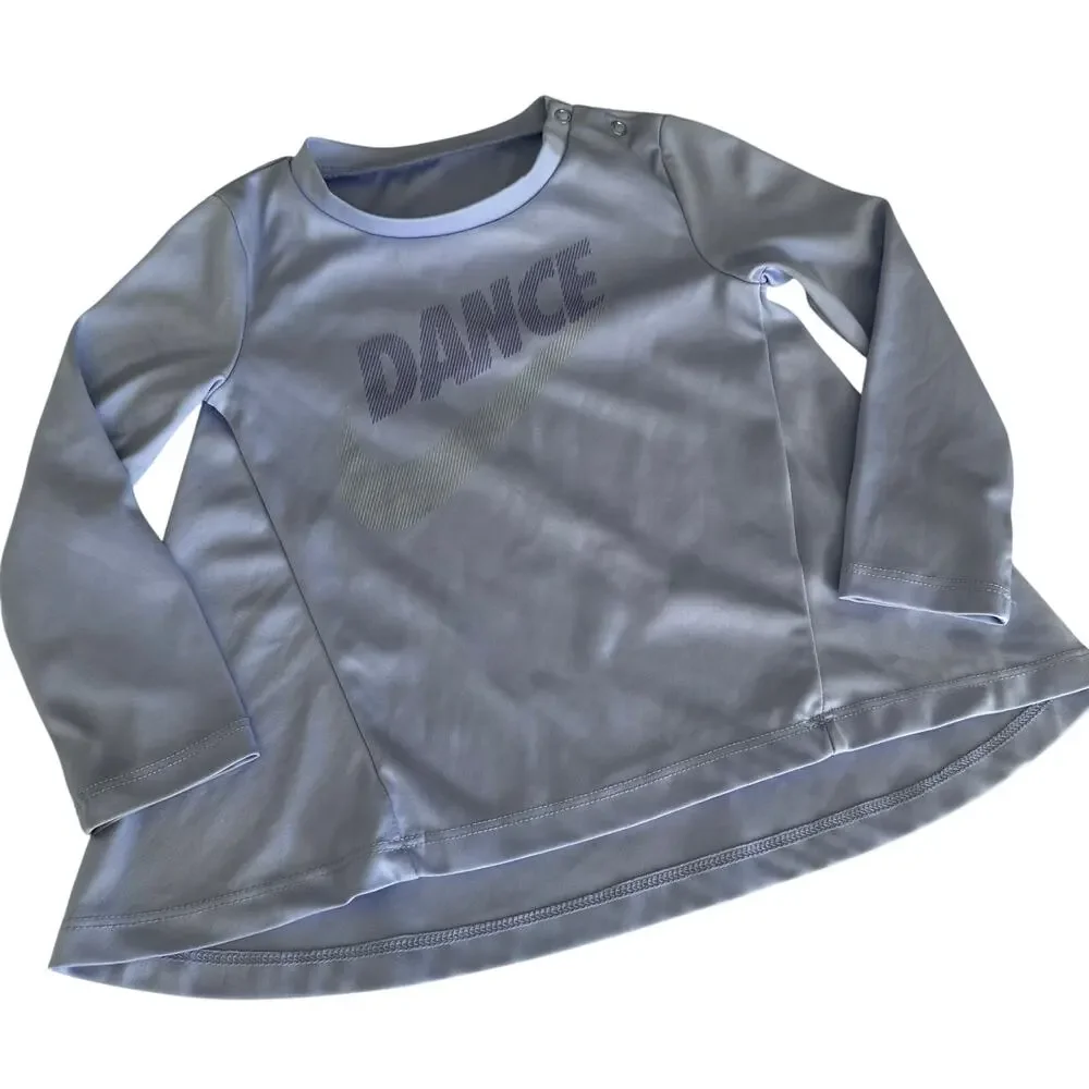 Nike Dance Top - Purple - 24 Months - Long Sleeve